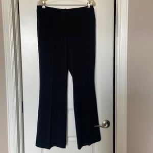 Chicos Black Dress Pants Size 1R (8 Womens)
